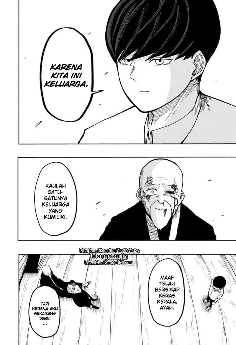 Mashle Magic and Muscles Chapter 01.2 Bahasa Indonesia